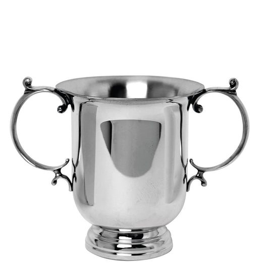 Silver Loving Cup Trophy - 16 oz