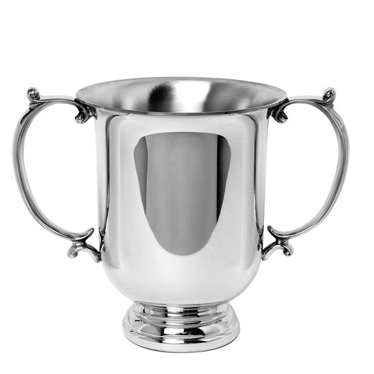 Silver Loving Cup Trophy - 32 oz