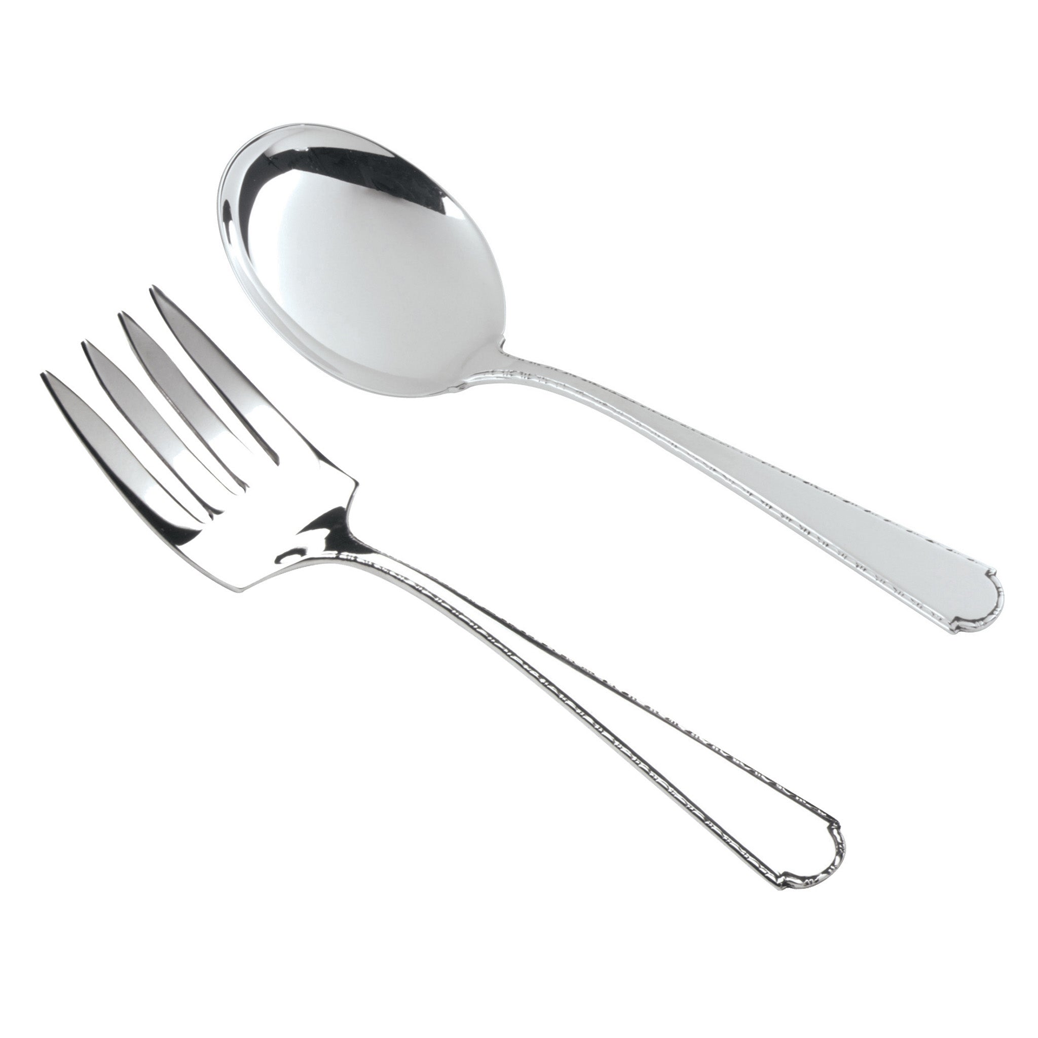 Sterling silver baby on sale spoon and fork