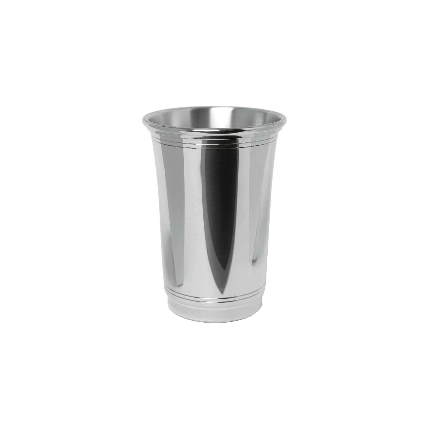 Silver Mint Julep Cup - Carolina 16 oz - Templeton Silver