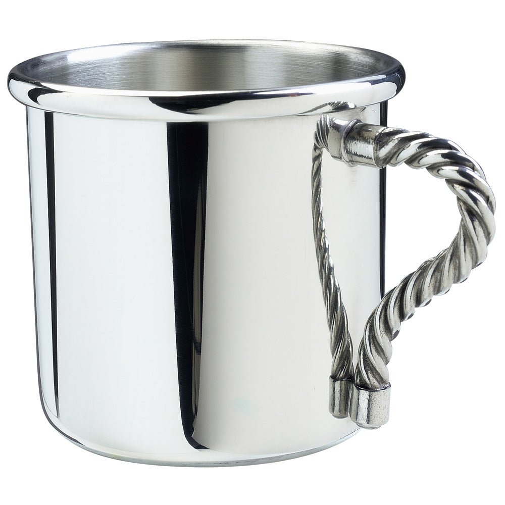 Silver Baby Cup - Alabama - Templeton Silver