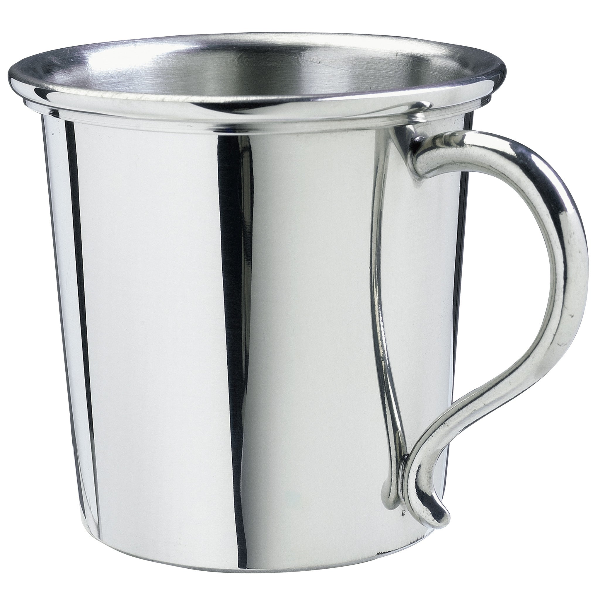 Sterling Silver Baby Cup - Miles - Templeton Silver