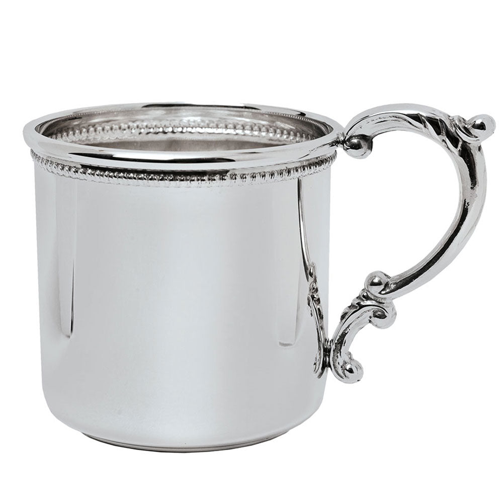 Silver Baby Cup - Alabama - Templeton Silver